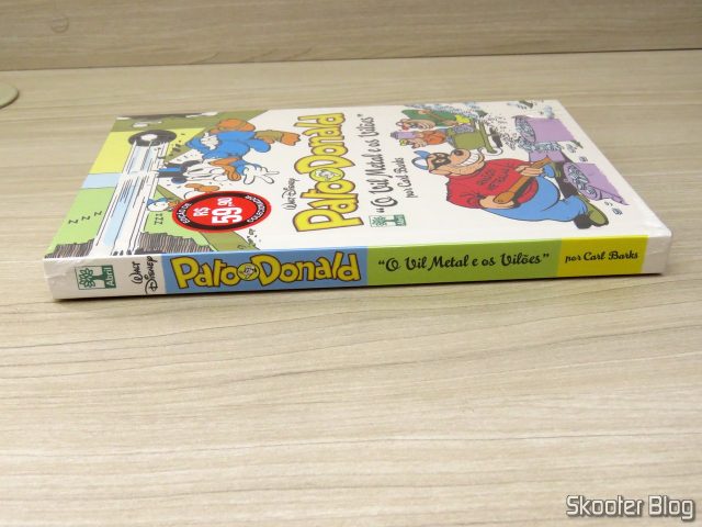 Pato Donald - O Vil Metal e os Vilões - Coleção Carl Barks Definitiva