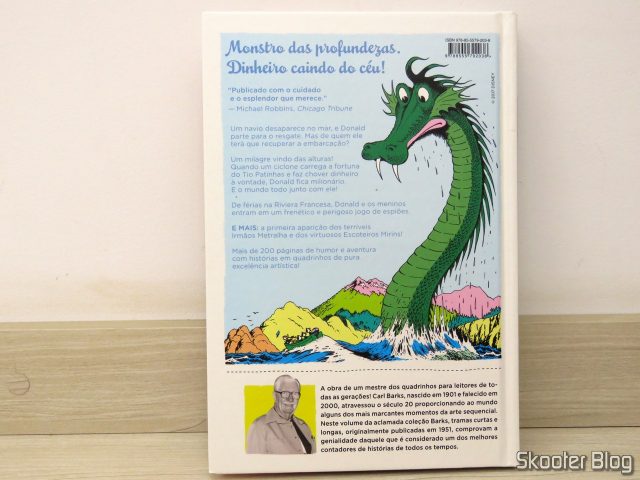 Pato Donald - O Vil Metal e os Vilões - Coleção Carl Barks Definitiva