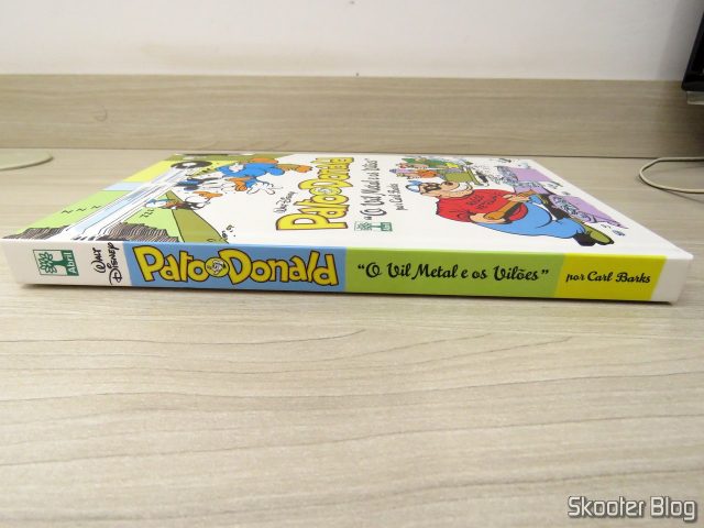 Pato Donald - O Vil Metal e os Vilões - Coleção Carl Barks Definitiva