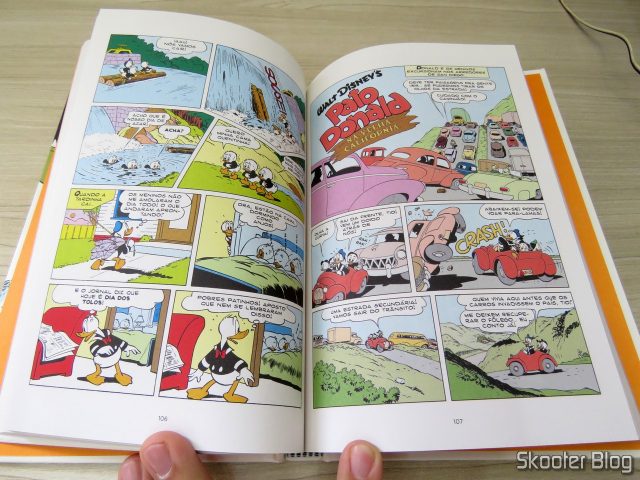 Pato Donald - O Vil Metal e os Vilões - Coleção Carl Barks Definitiva