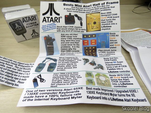 Folhetos da Best Electronics.