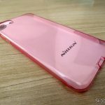 Capa para iPhone 7 Nillkin Ultra Fina Rosa Translúcida