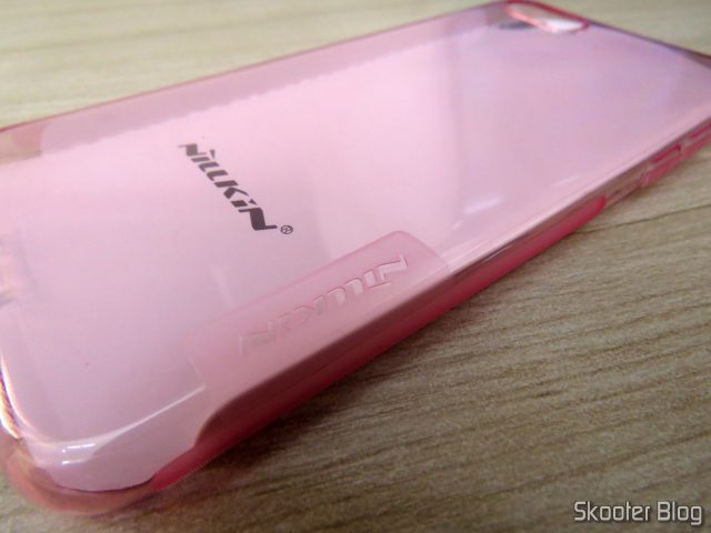 Capa para iPhone 7 Nillkin Ultra Fina Rosa Translúcida