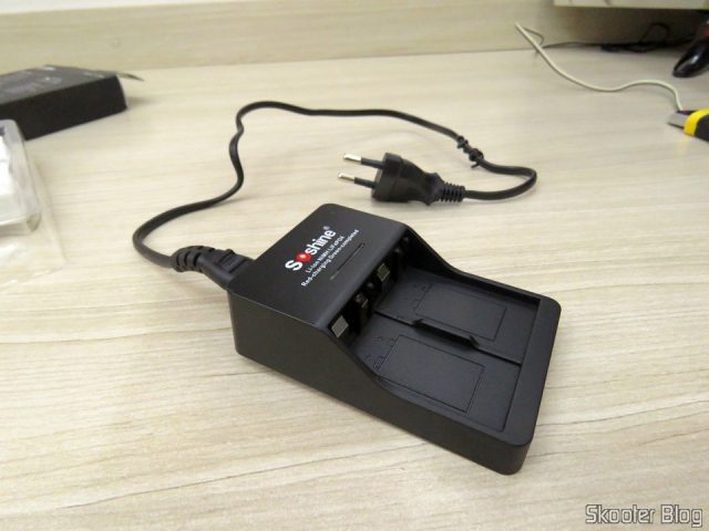 2º Carregador Inteligente com LED.