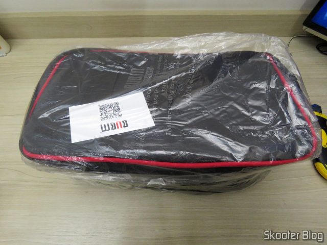 Bolsa para Playstation VR (PSVR) e Acessórios, em sua embalagem.