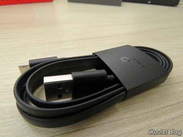 Cabo USB do Smart Watch Xiaomi Huami Amazfit Pace modelo A1612.