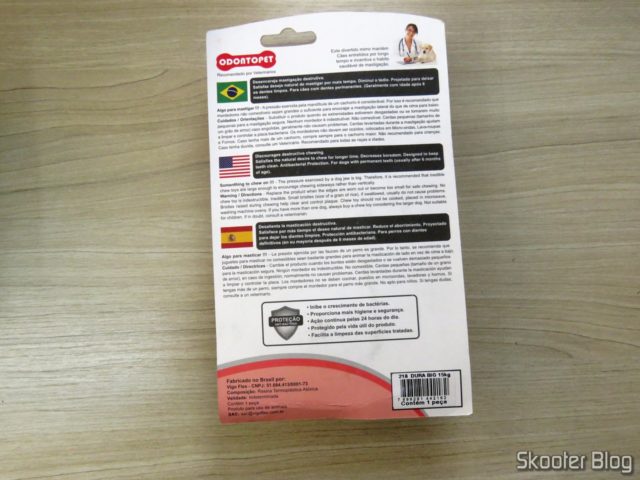 Osso Durabone Odontopet para mordida extra forte