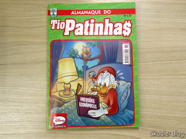 Almanaque do Tio Patinhas nº 36
