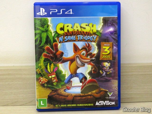 Crash Bandicoot N. Sane Trilogy (PS4)