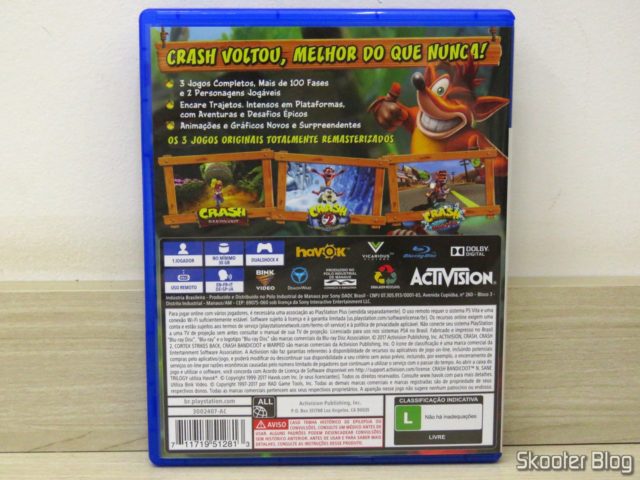 Crash Bandicoot N. Sane Trilogy (PS4)