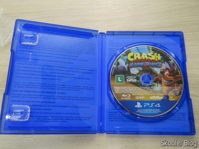 Crash Bandicoot N. Sane Trilogy (PS4)