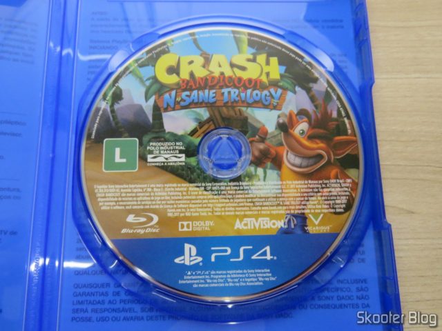 Crash Bandicoot N. Sane Trilogy (PS4)