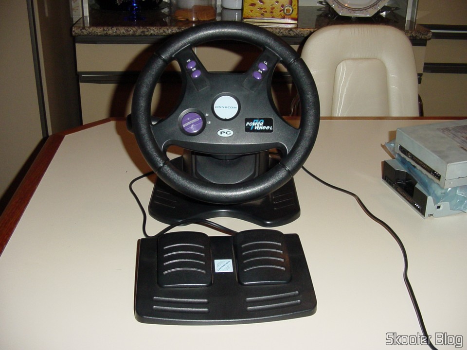 Kit volante pedal cambio logitech g27 usb racing pc ps3 preto