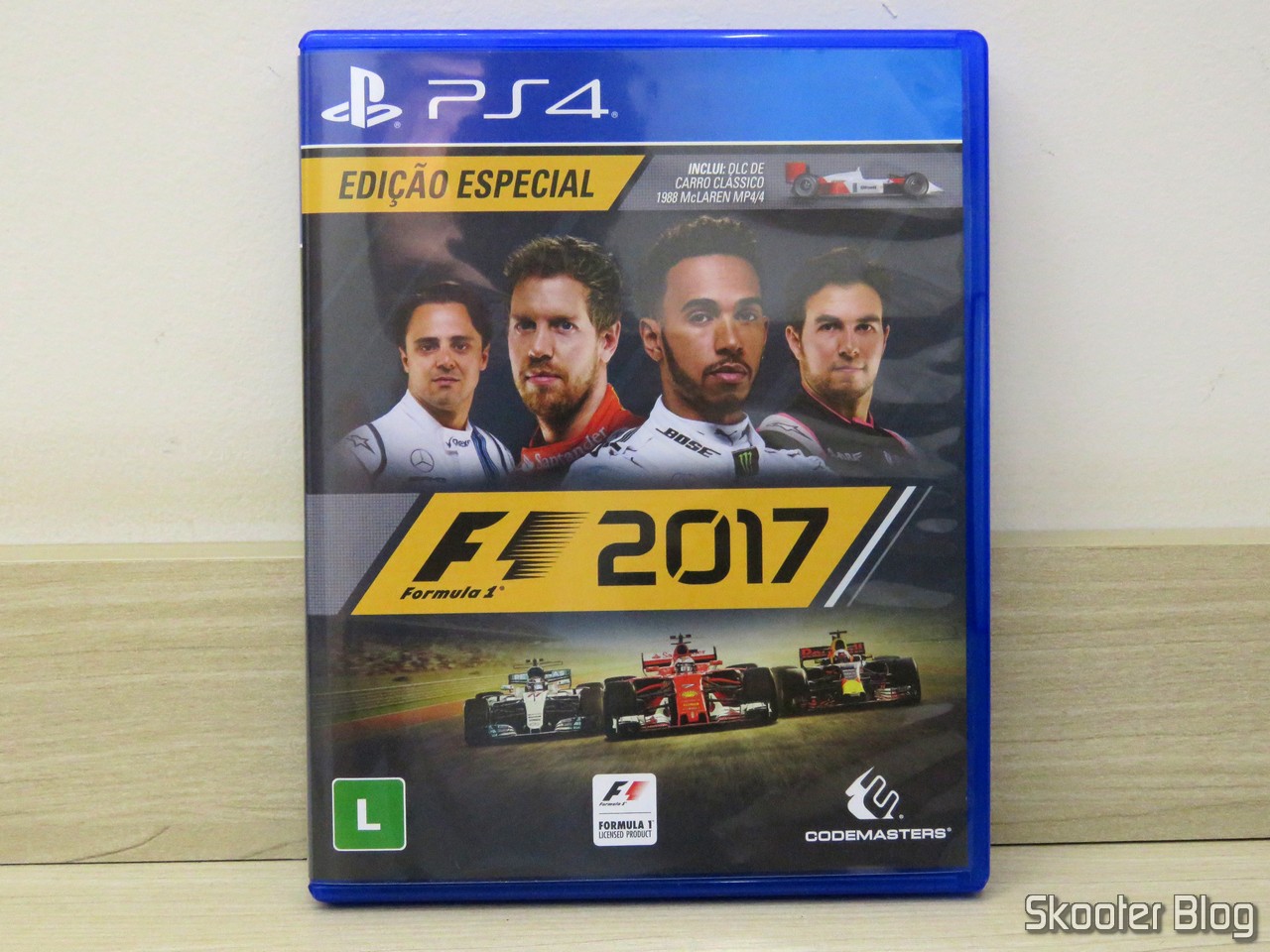 F1 2017 - Playstation 4 (PS4) - Skooter Blog