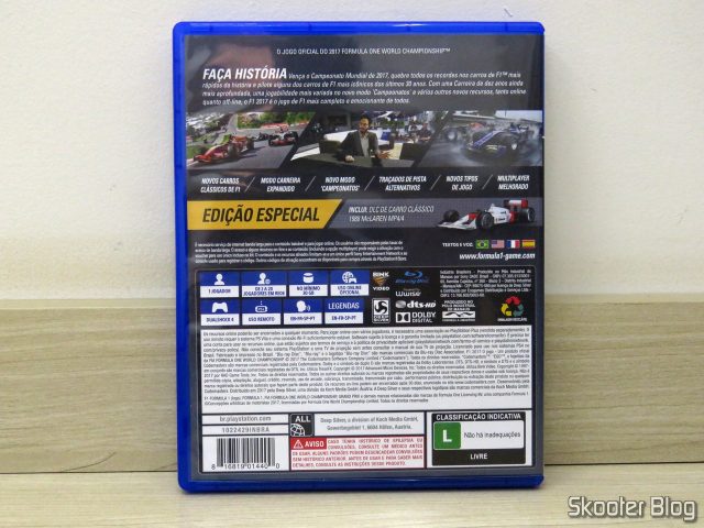 F1 2017 - Playstation 4 (PS4)