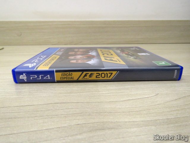 F1 2017 - Playstation 4 (PS4)