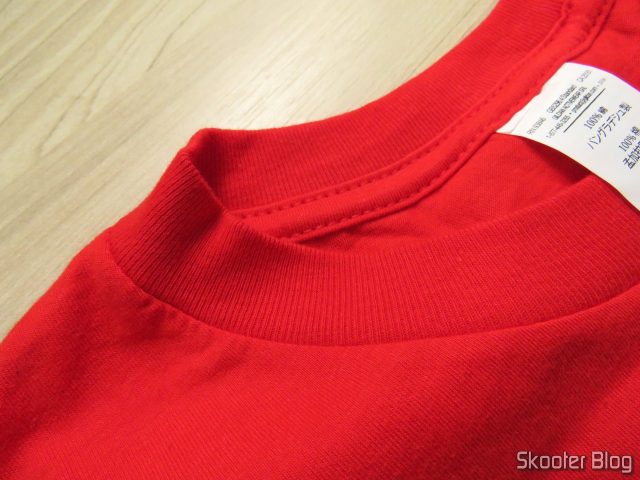 Camiseta de Algodão com Logotipo da Atari.