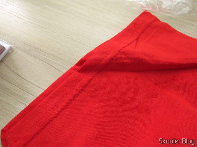 Camiseta de Algodão com Logotipo da Atari.