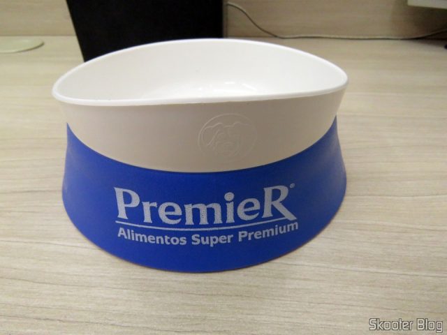 Comedouro / Pote de Ração para Cães - Brinde da Ração PremieR