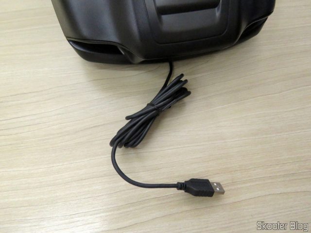 Cabo USB do Volante de corrida Driving Force Logitech G29.