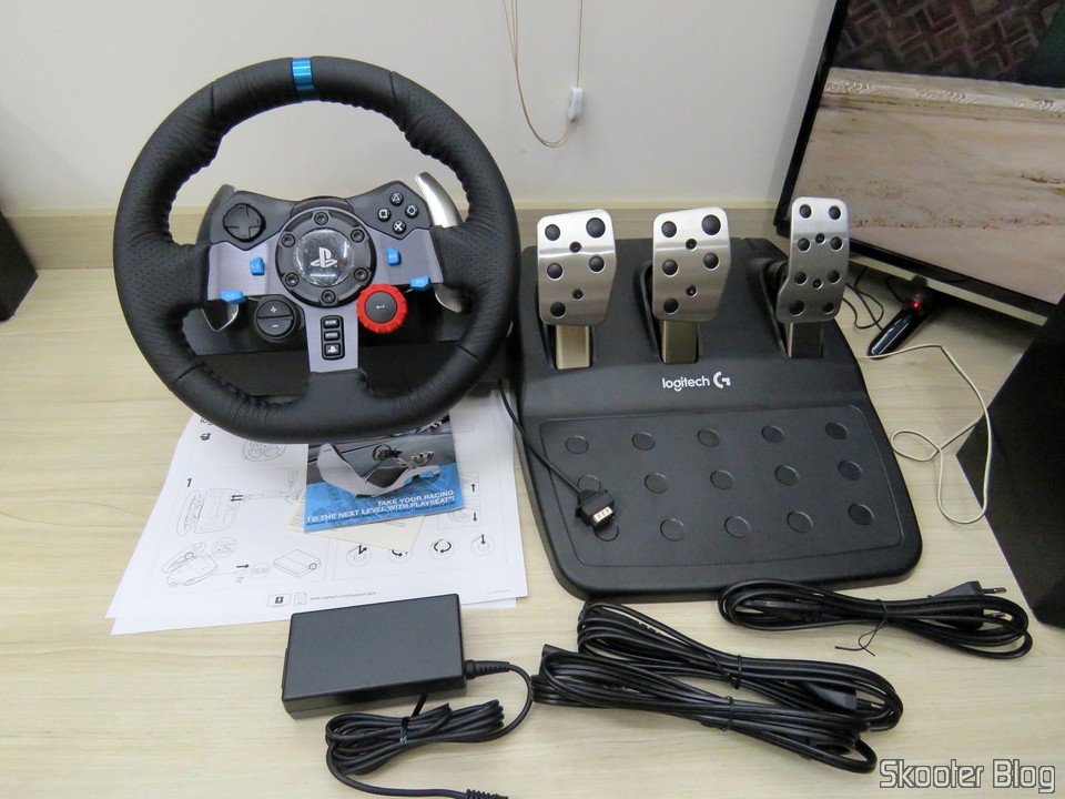 Volantes y pedales Logitech G29 Driving Force