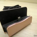 Dockstation para iPhone 7, 6S, 6, 5S, 5C, 5, SE para dados e carga.