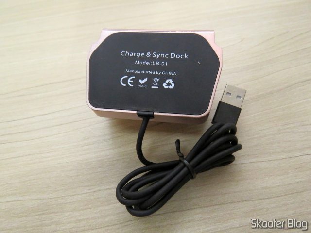 Dockstation para iPhone 7, 6S, 6, 5S, 5C, 5, SE para dados e carga.
