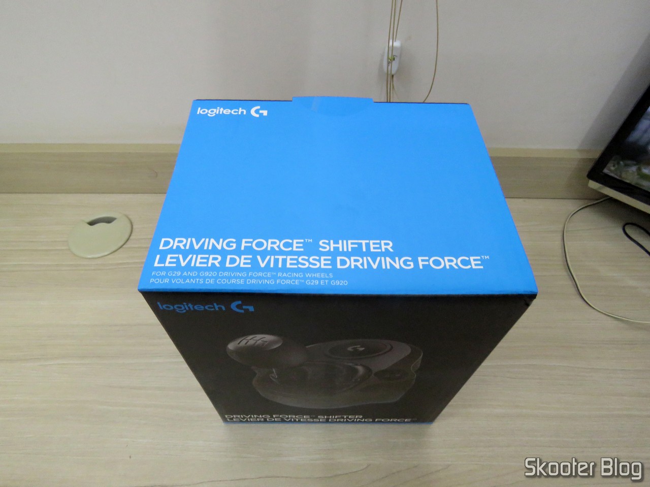 Câmbio Logitech G Driving Force Shifter Para G29 / G920 - Review /  Instalação e Jogo 