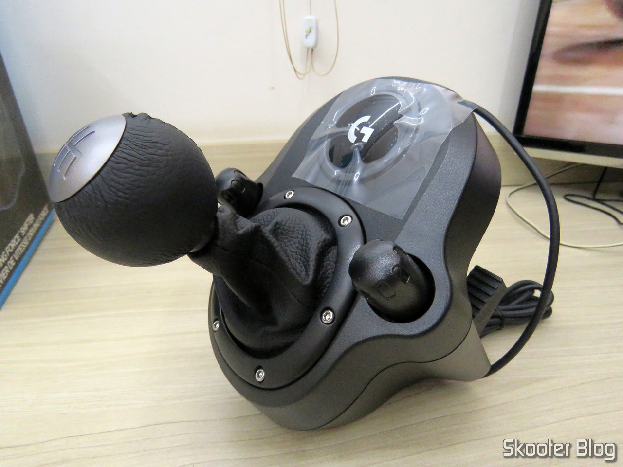 Câmbio Logitech G Driving Force Shifter Para G29 / G920 - Review /  Instalação e Jogo 