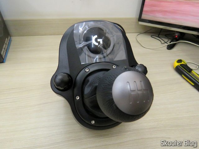 Câmbio Logitech Driving Force Shifter para G29/G920 Preto.