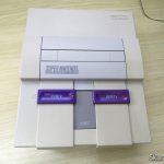 Limpeza dos Consoles Clássicos: Super Nintendo, Playstation One, Atari 2600 e Mega Drive Super Nintendo, após a limpeza profunda.