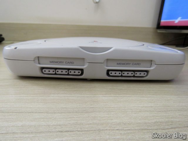Playstation One, após a limpeza.