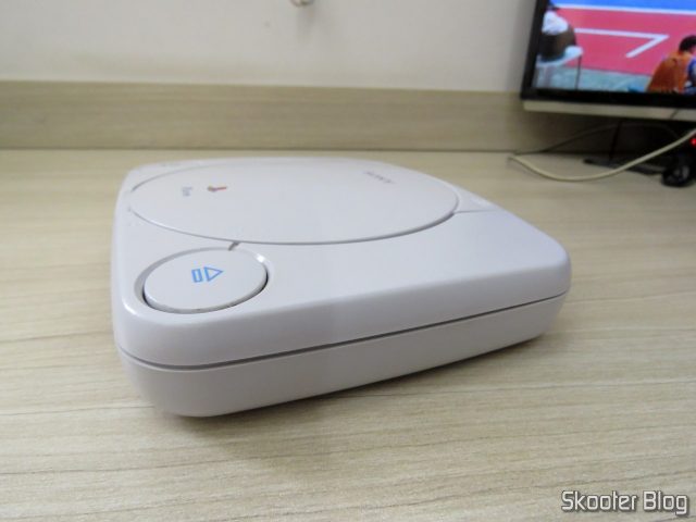 Playstation One, após a limpeza.