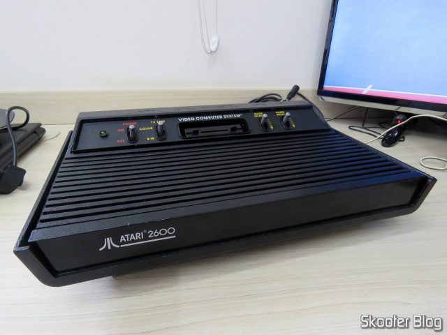 Atari 2600, após a limpeza.