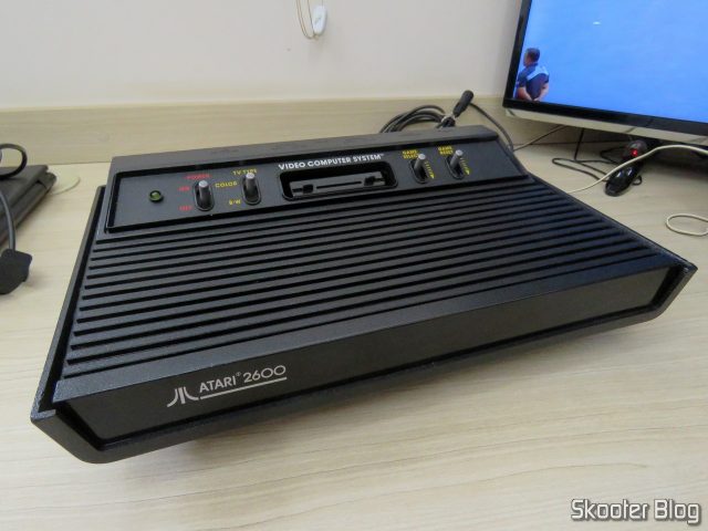 Atari 2600, após a limpeza.