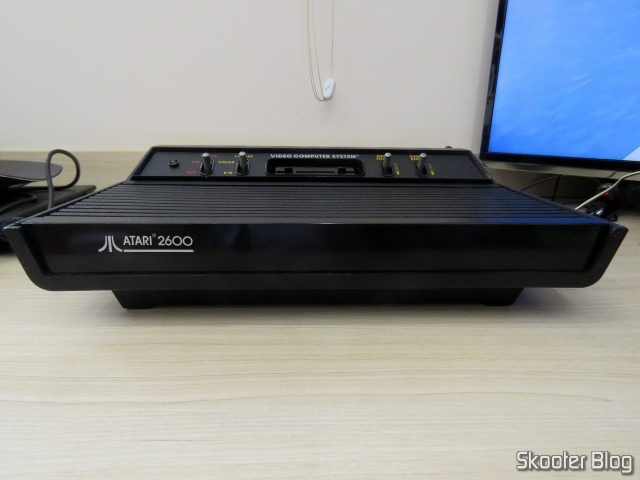 Atari 2600, após a limpeza.