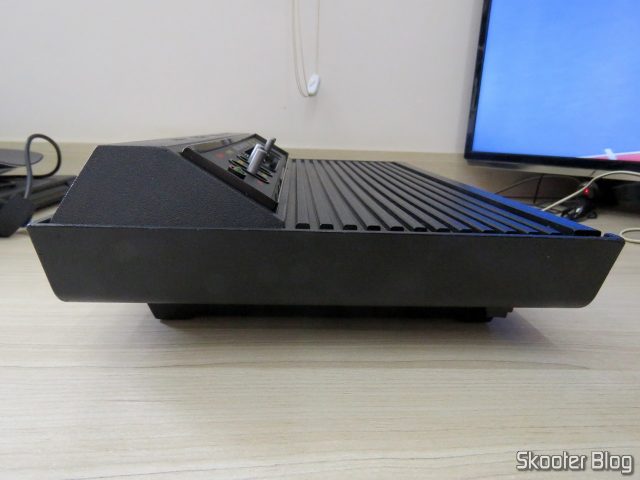Atari 2600, após a limpeza.