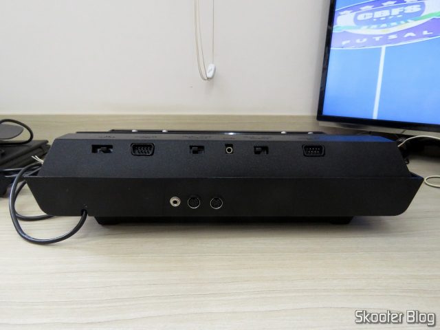 Atari 2600, após a limpeza.