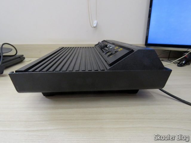 Atari 2600, após a limpeza.