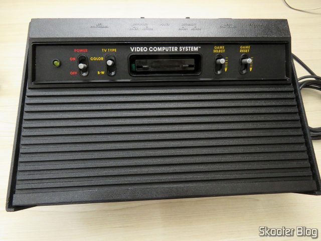 Atari 2600, após a limpeza.