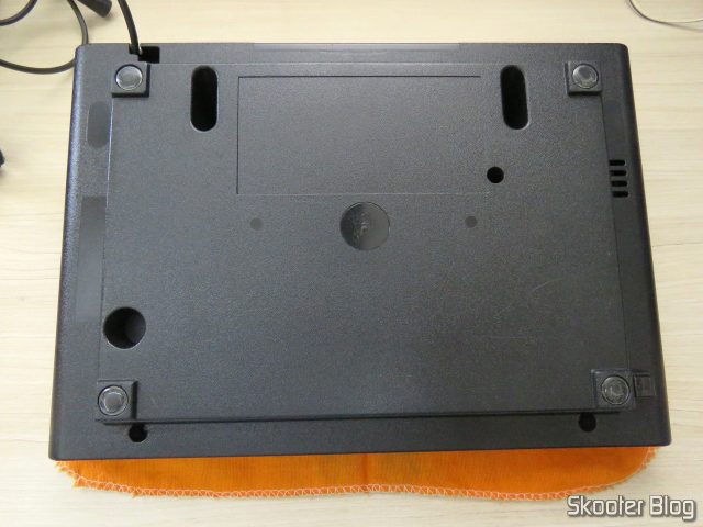 Atari 2600, após a limpeza.