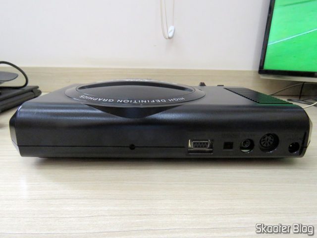 Mega Drive (Sega Genesis), após a limpeza.