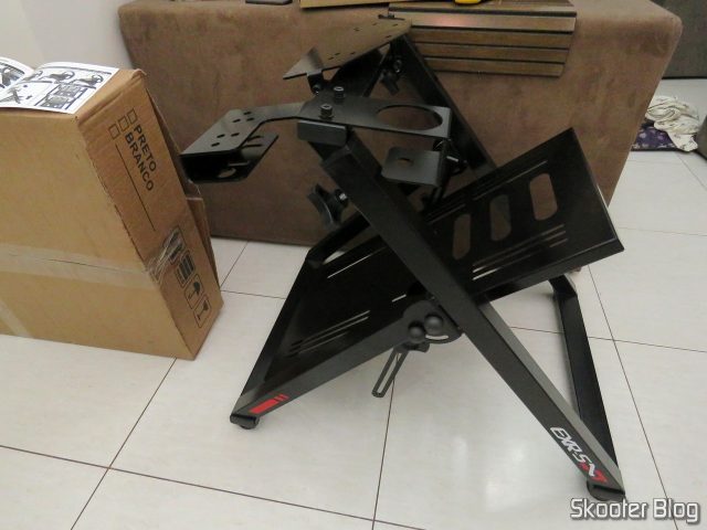 Montando o Extreme Cockpit Racing EXR-S XT.