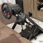 Extreme Cockpit Racing EXR-S XT, após a montagem completa.