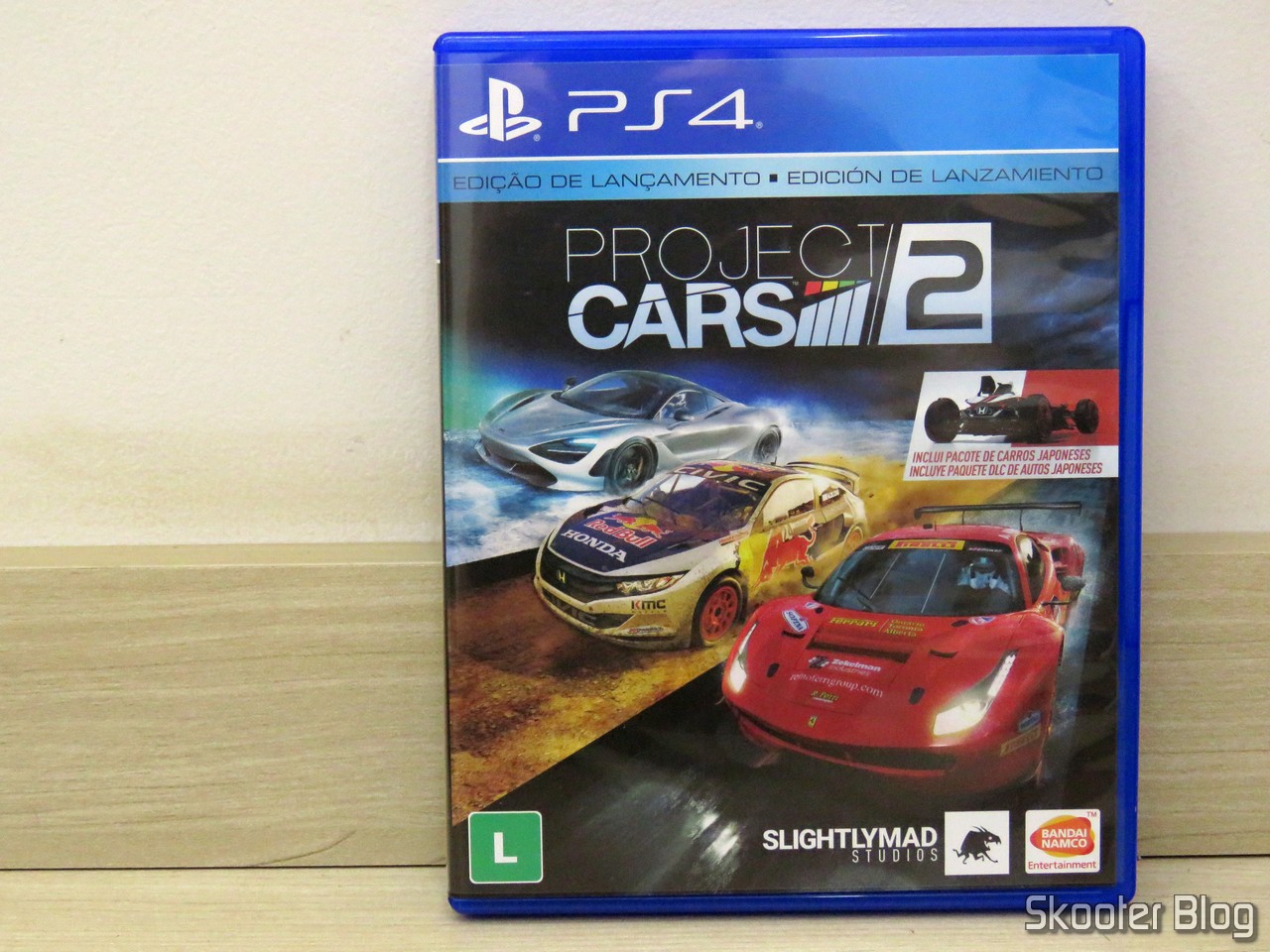 Project CARS - PlayStation 4, PlayStation 4