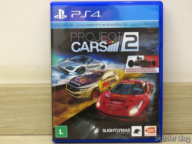 Project Cars 2 - Playstation 4 (PS4)