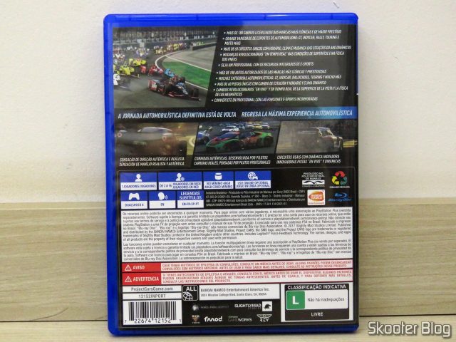 Project Cars 2 - Playstation 4 (PS4)