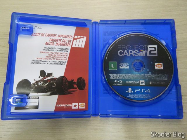 Project Cars 2 - Playstation 4 (PS4)