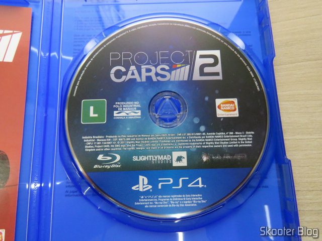 Project Cars 2 - Playstation 4 (PS4)Project Cars 2 - Playstation 4 (PS4)