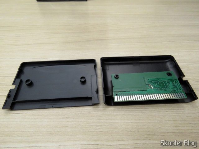 Por dentro do Cartucho de Mega Drive da AliExpress: Castle of Illusion starring Mickey Mouse